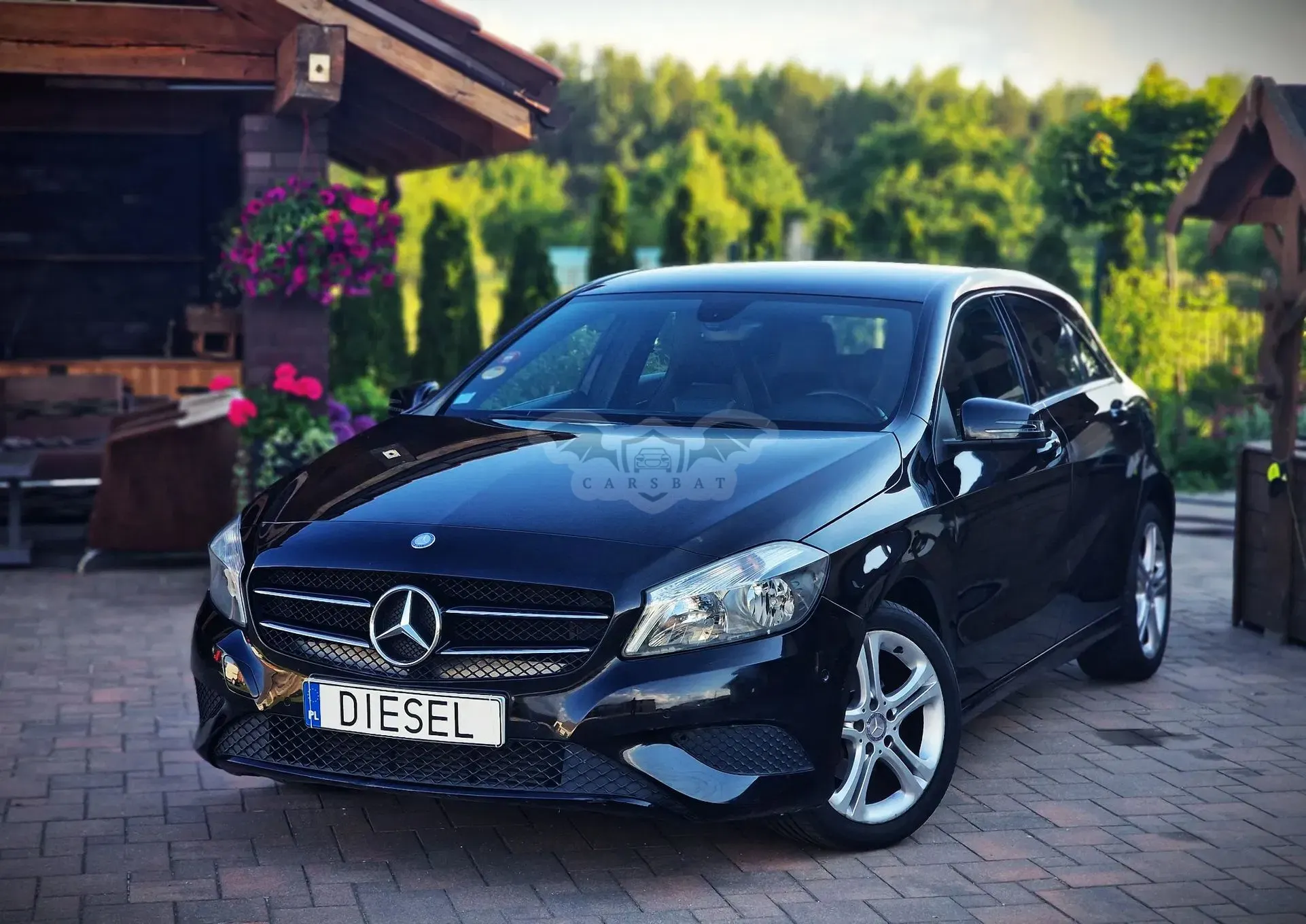 Mercedes-Benz A W176 180 d 7G-DCT Style 2015