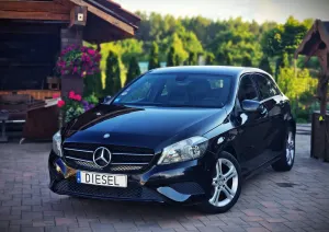 Mercedes-Benz A W176 180 d 7G-DCT Style 2015