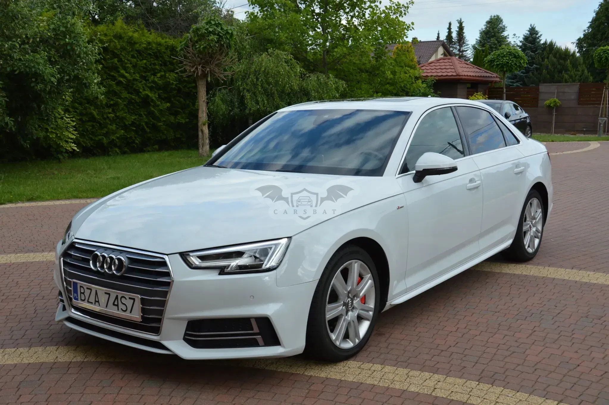 Audi A4 B9 2.0 TFSI Quattro Sport S tronic 2017