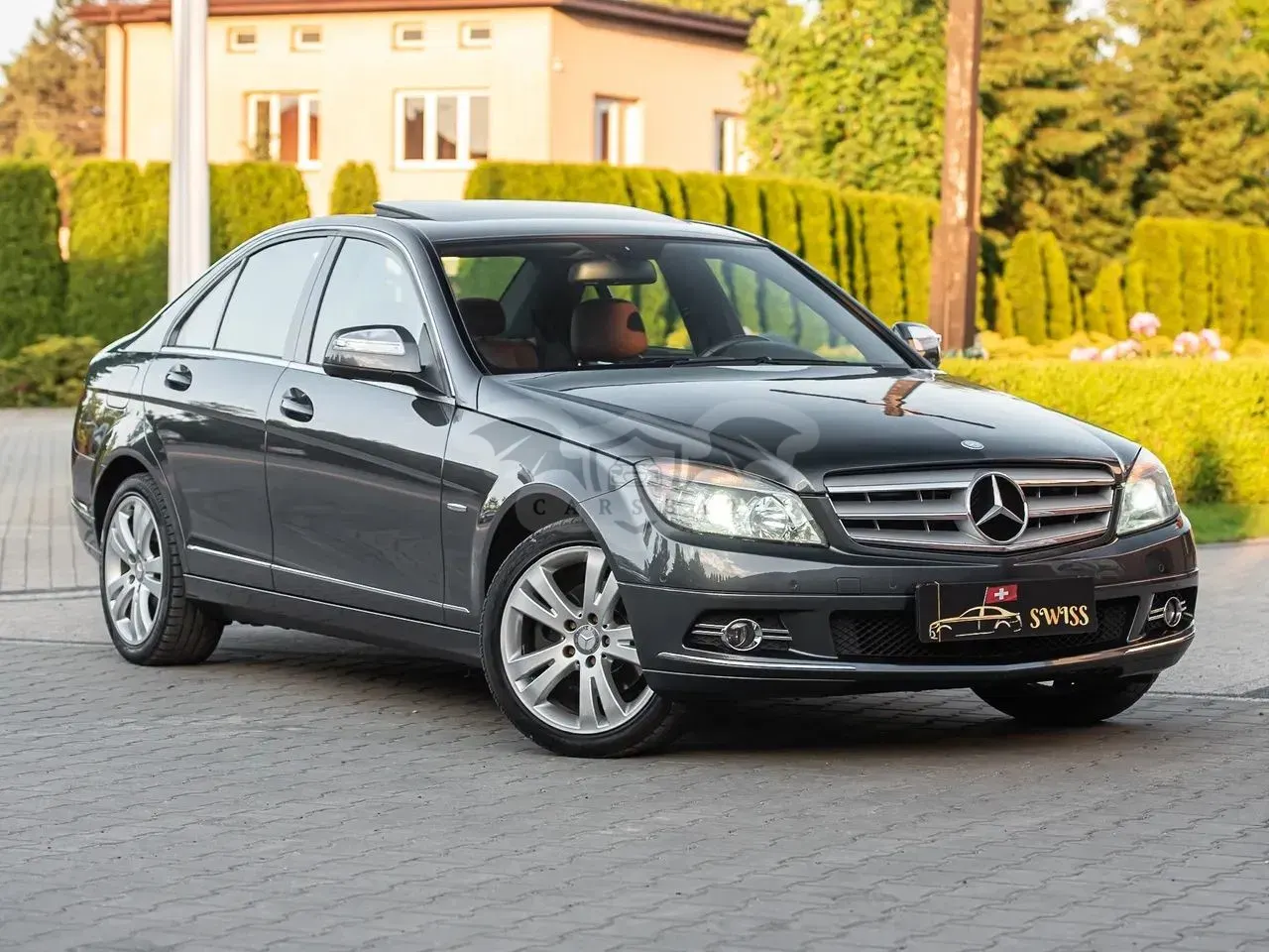 Mercedes-Benz C W204 280 4Matic 7G-TRONIC Elegance 2008