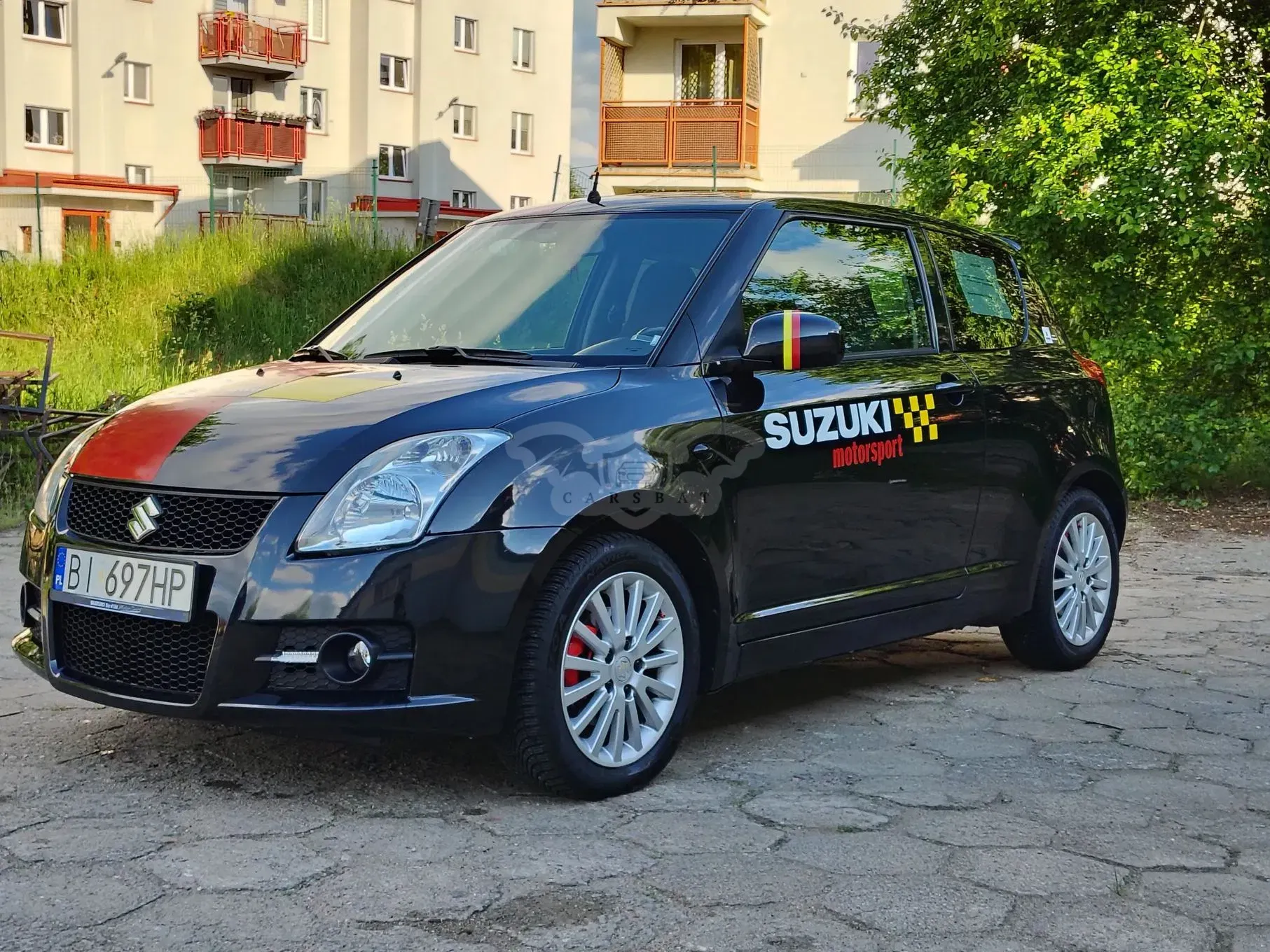 Suzuki Swift IV 1.6 Sport 2008