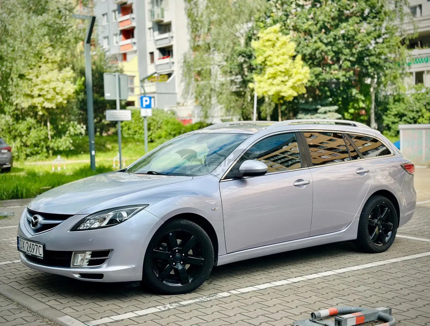 Mazda 6 II Sport 2.0 CD DPF Dynamic 2009