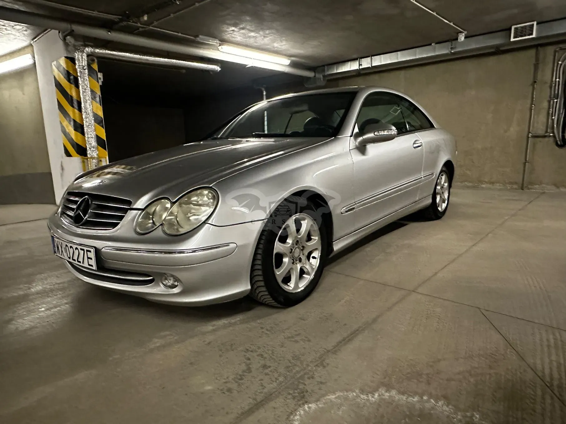 Mercedes-Benz CLK W209 2003