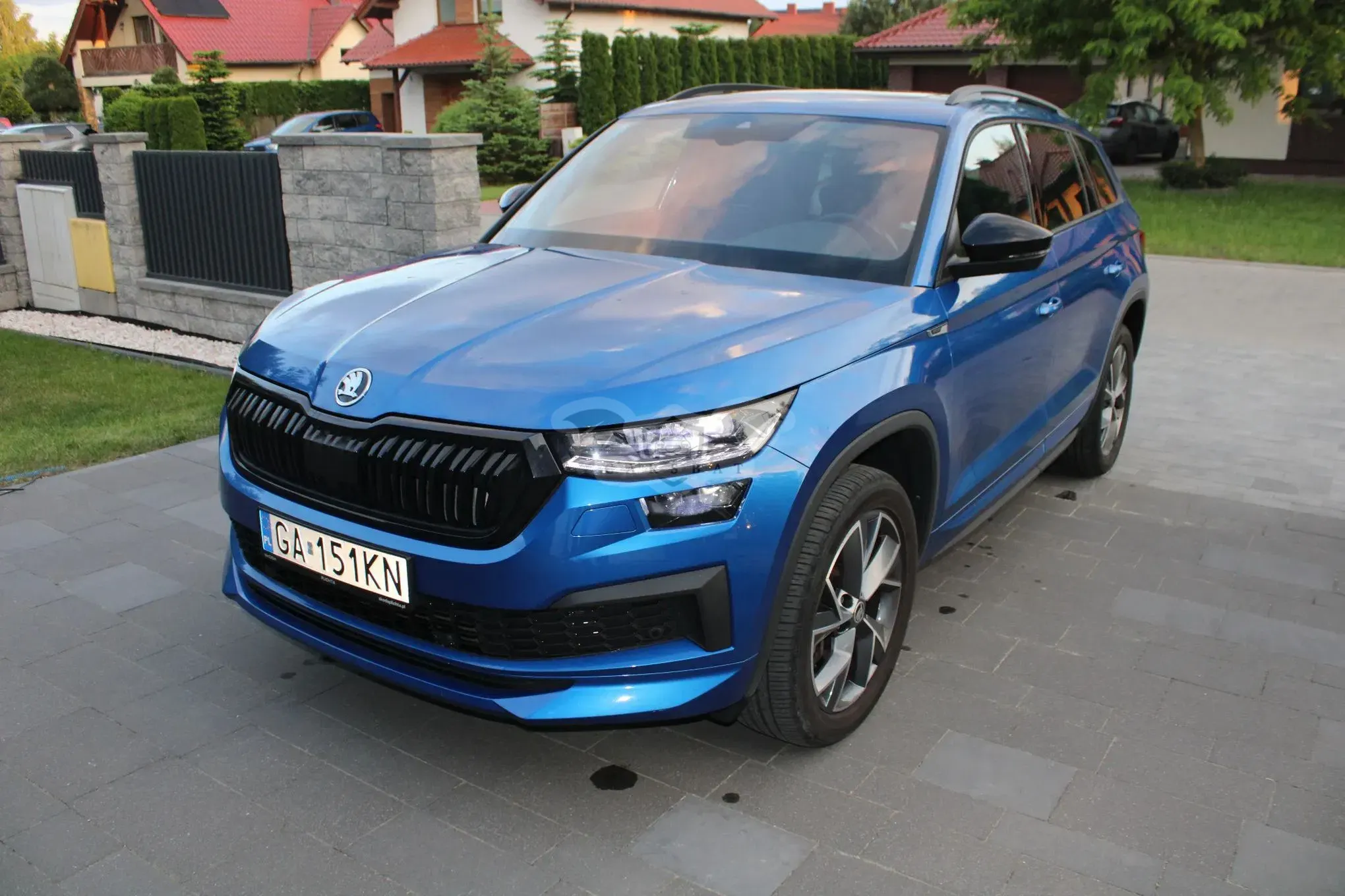 Skoda Kodiaq I 2.0 TDI 4x4 Sportline DSG 7os 2023