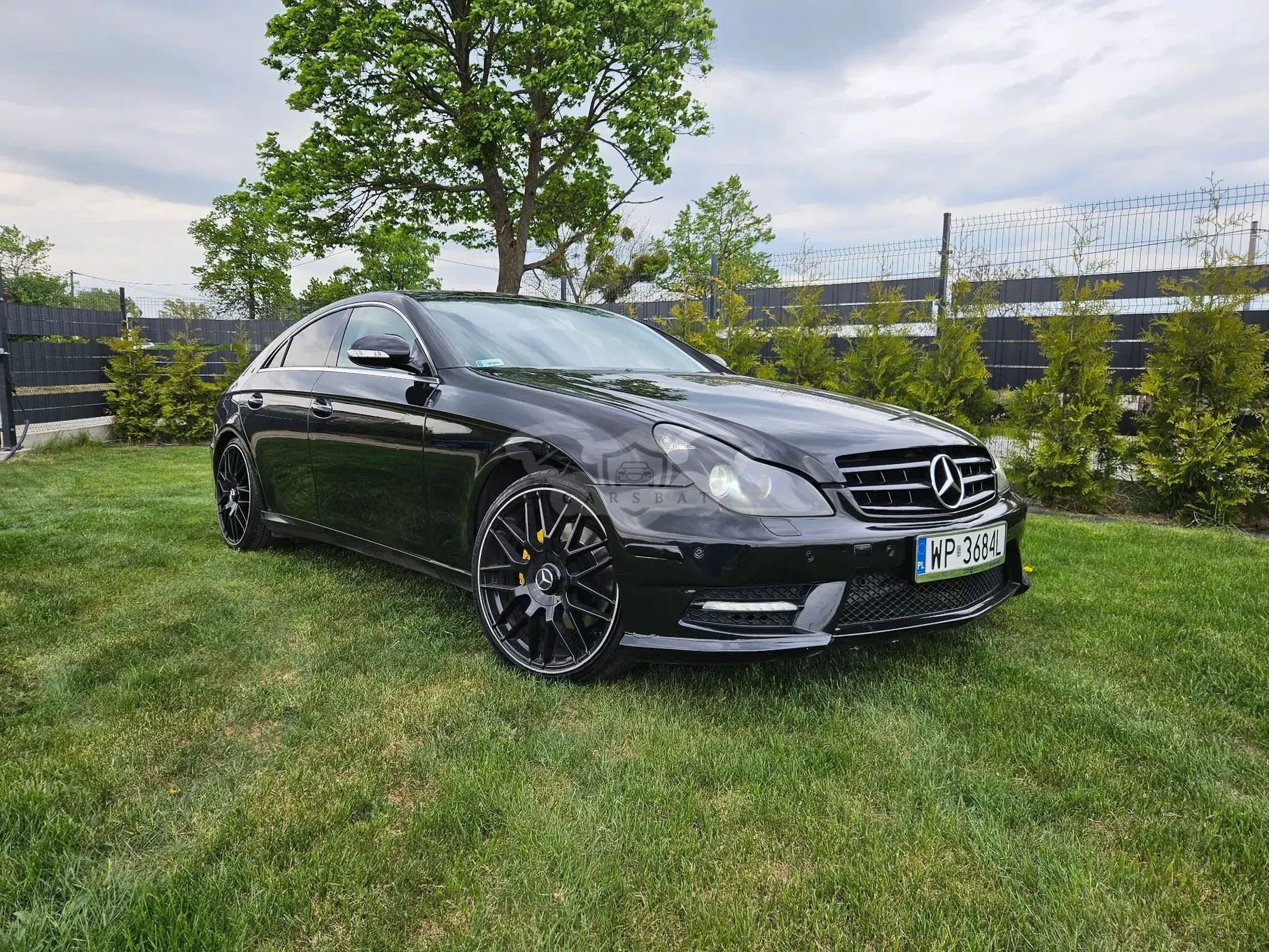 Mercedes-Benz CLS C219 350 2004