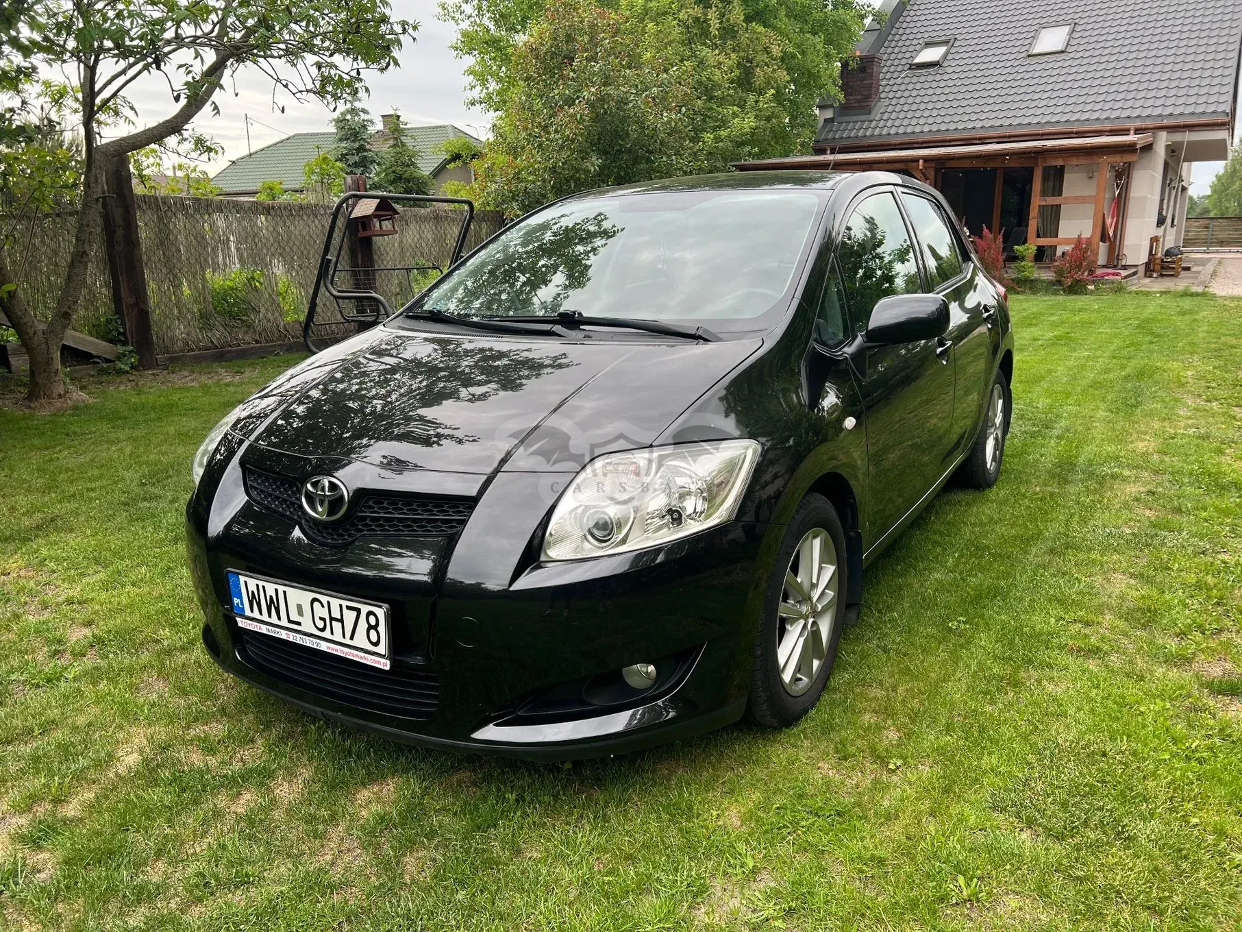Toyota Auris I 2.0 D-4D Luna 2008