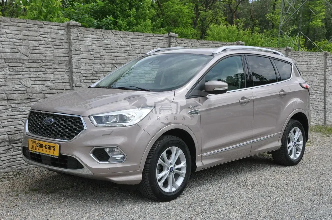 Ford Kuga II 1.5 EcoBoost 2x4 Vignale 2017