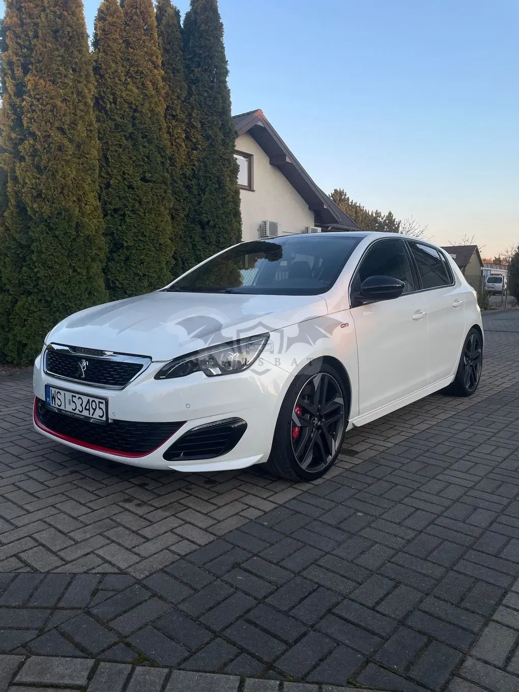 Peugeot 308 T9 GTi by Sport 2017