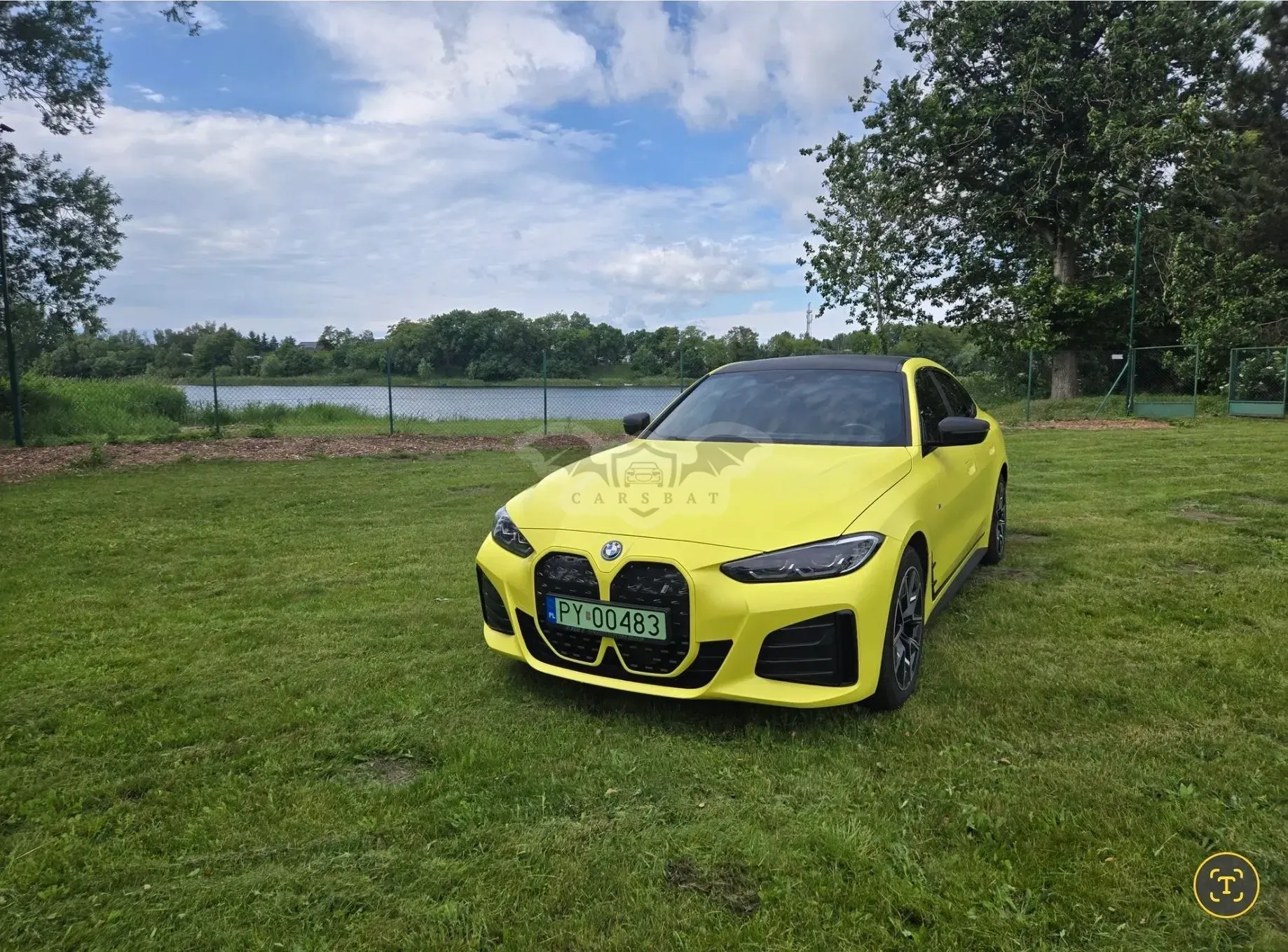 BMW i4 80.7kWh eDrive 35 M Sport 2023