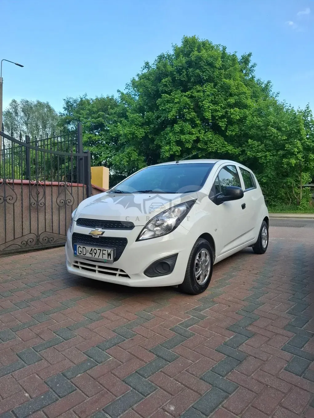 Chevrolet Spark 1.0 Base+ 2012