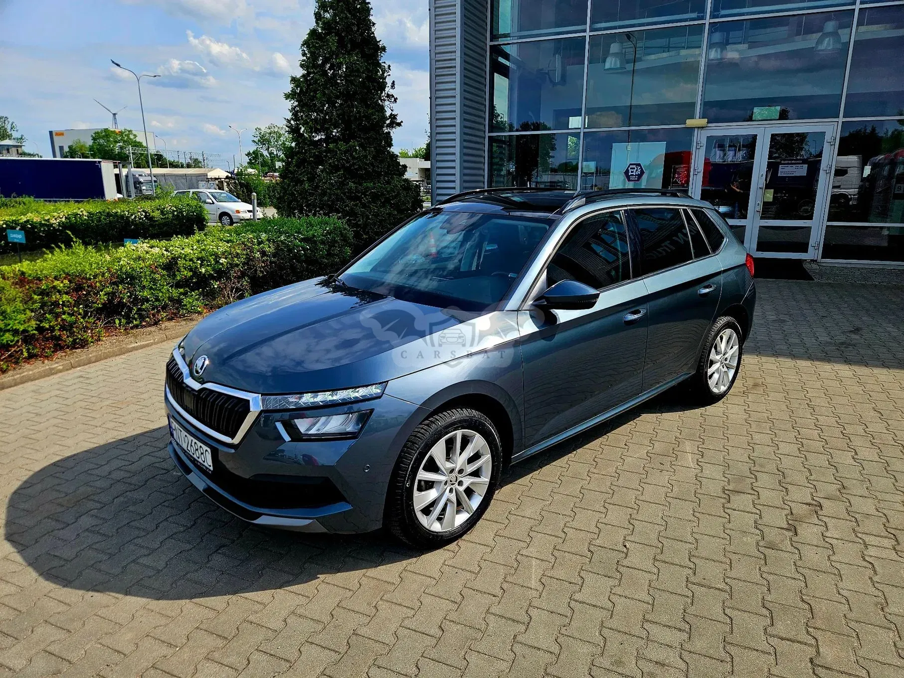 Skoda Kamiq 1.0 TSI Style DSG 2021