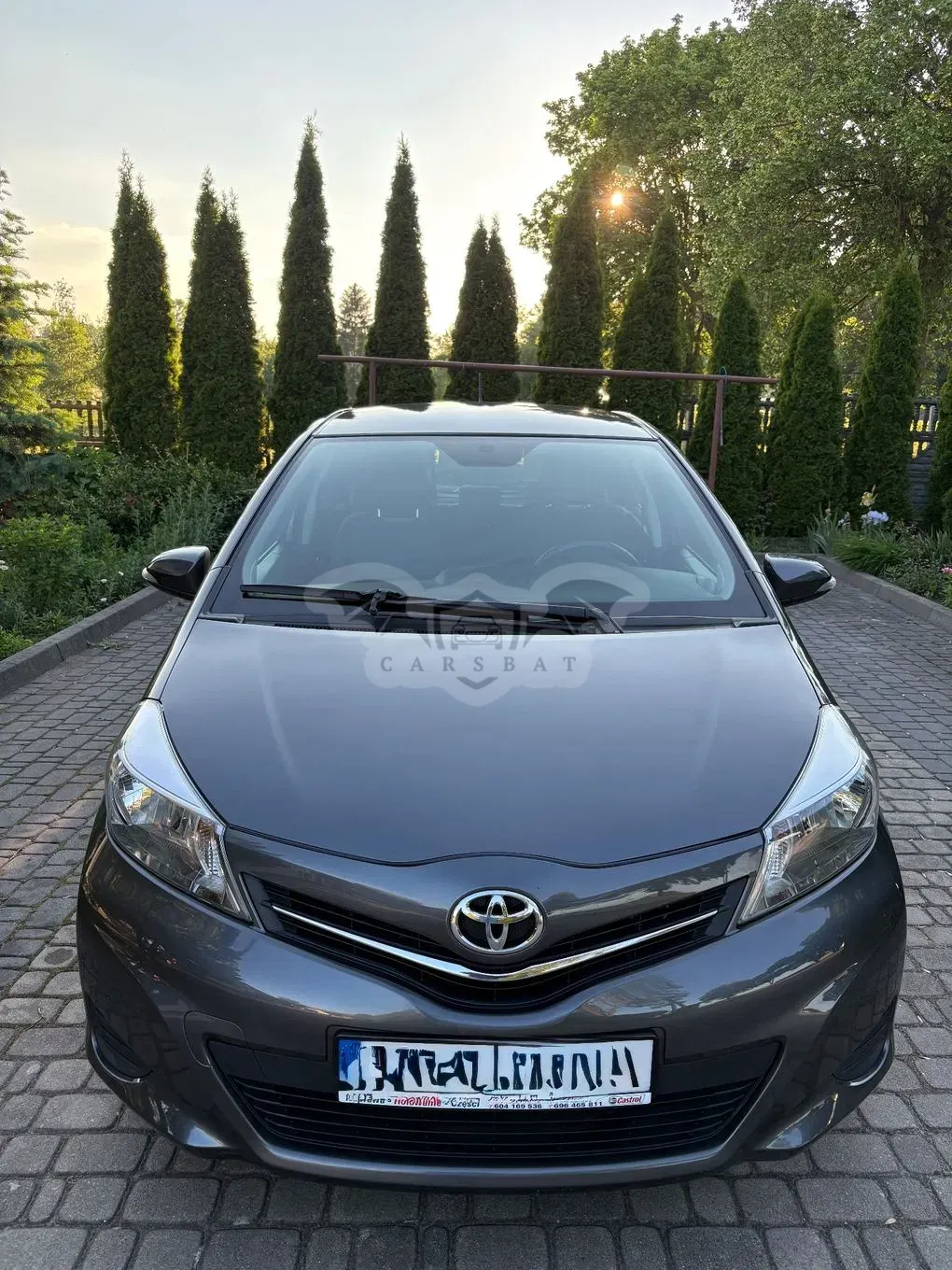 Toyota Yaris III 2011