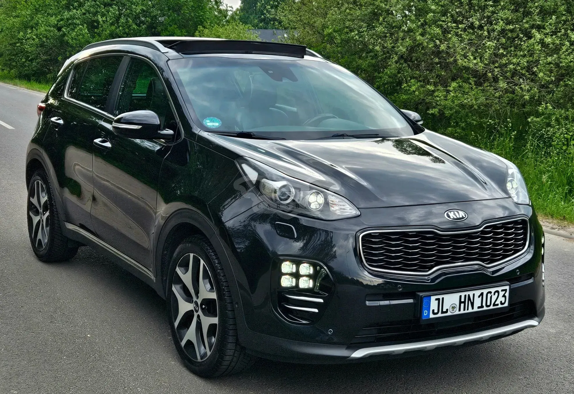 Kia Sportage IV 1.7 CRDI 2WD ISG GT Line 2017