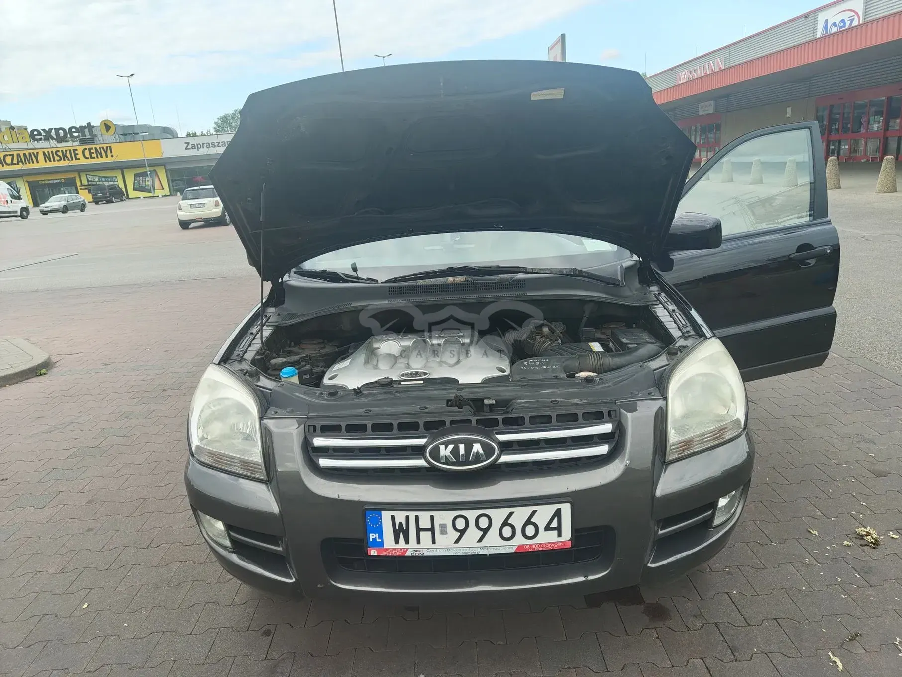 Kia Sportage II 2005