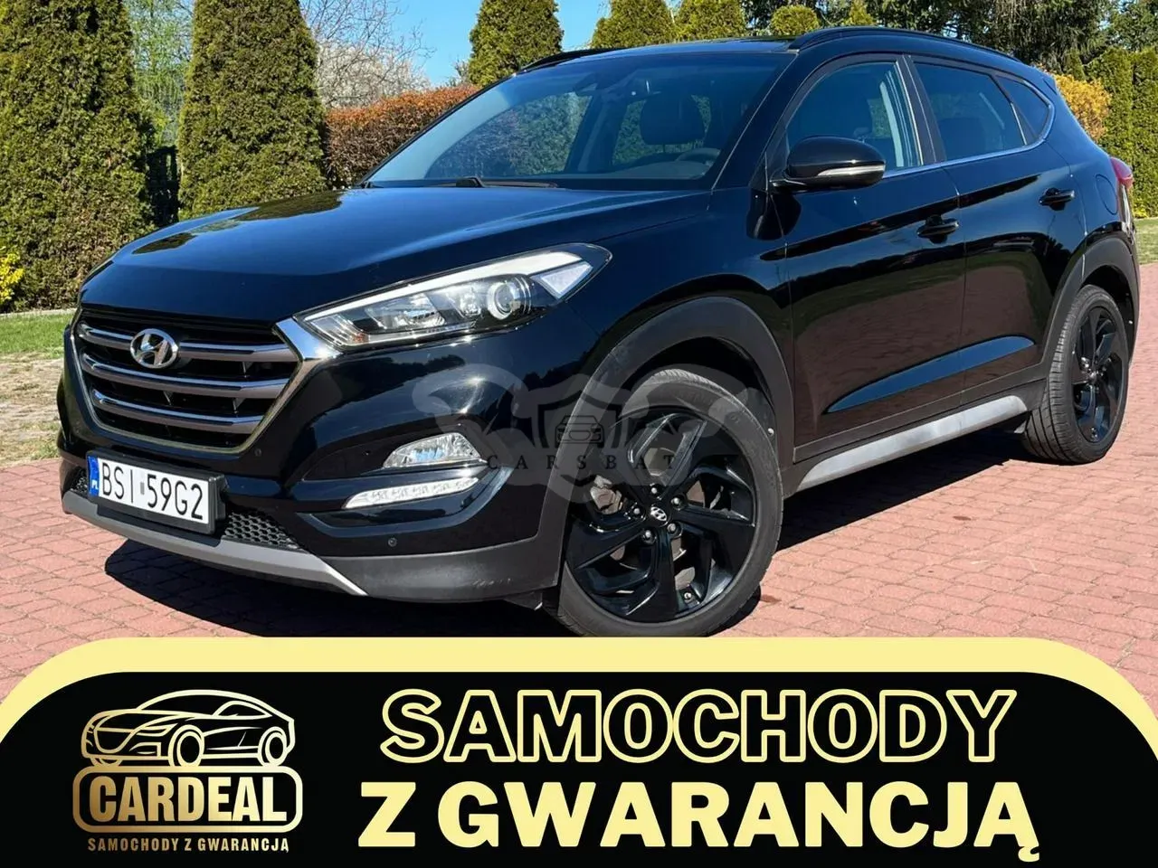 Hyundai Tucson III blue 1.7 CRDi 2WD Classic 2018