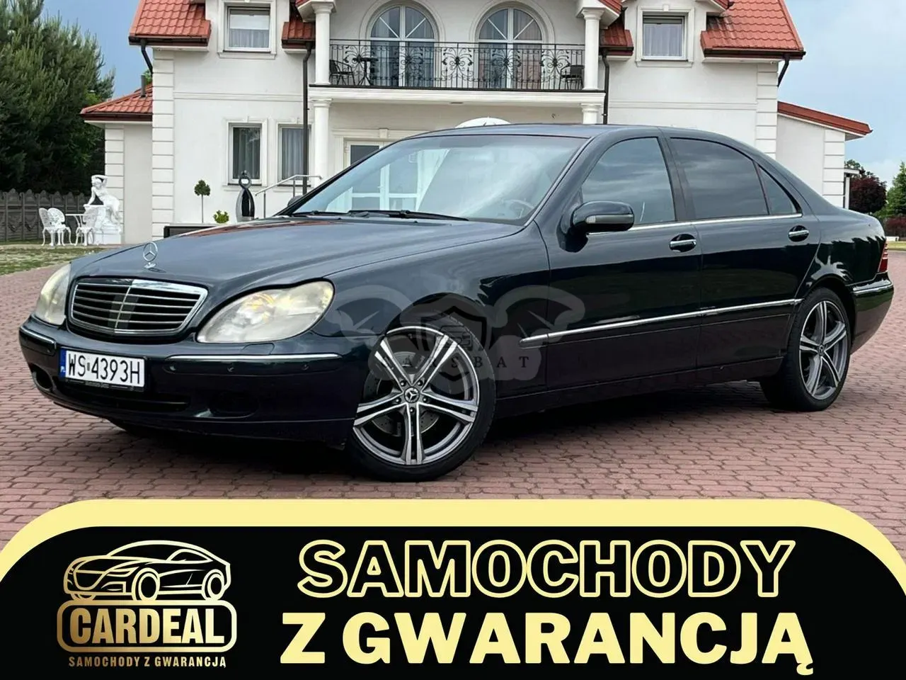 Mercedes-Benz S W220 2000