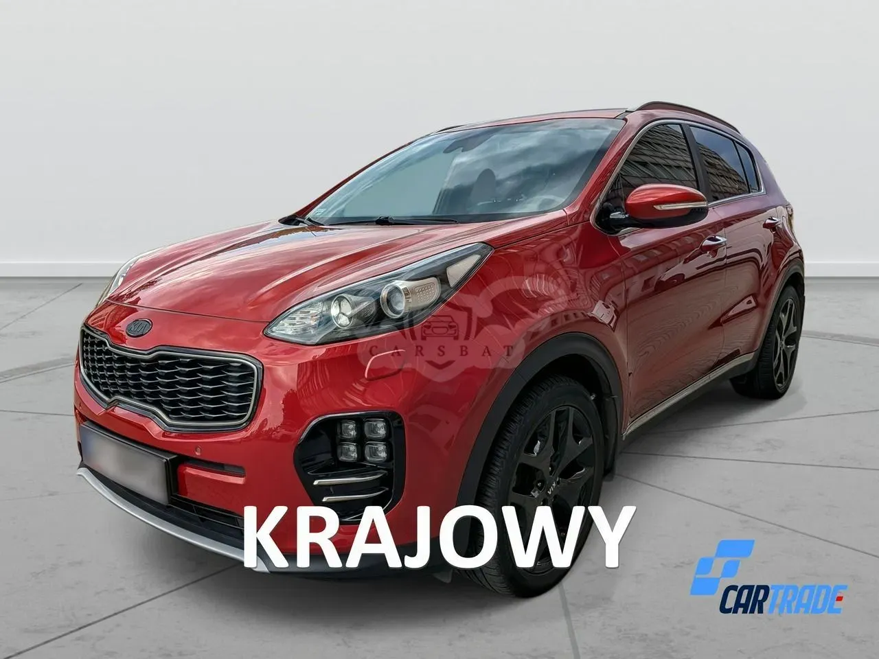 Kia Sportage IV 1.6 T-GDI GT Line 2WD 2016