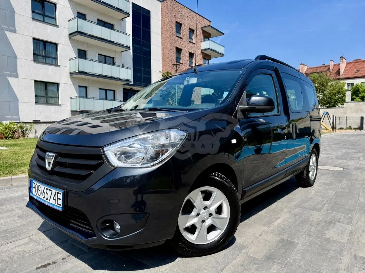 Dacia Dokker 1.2 TCe Stepway 2017
