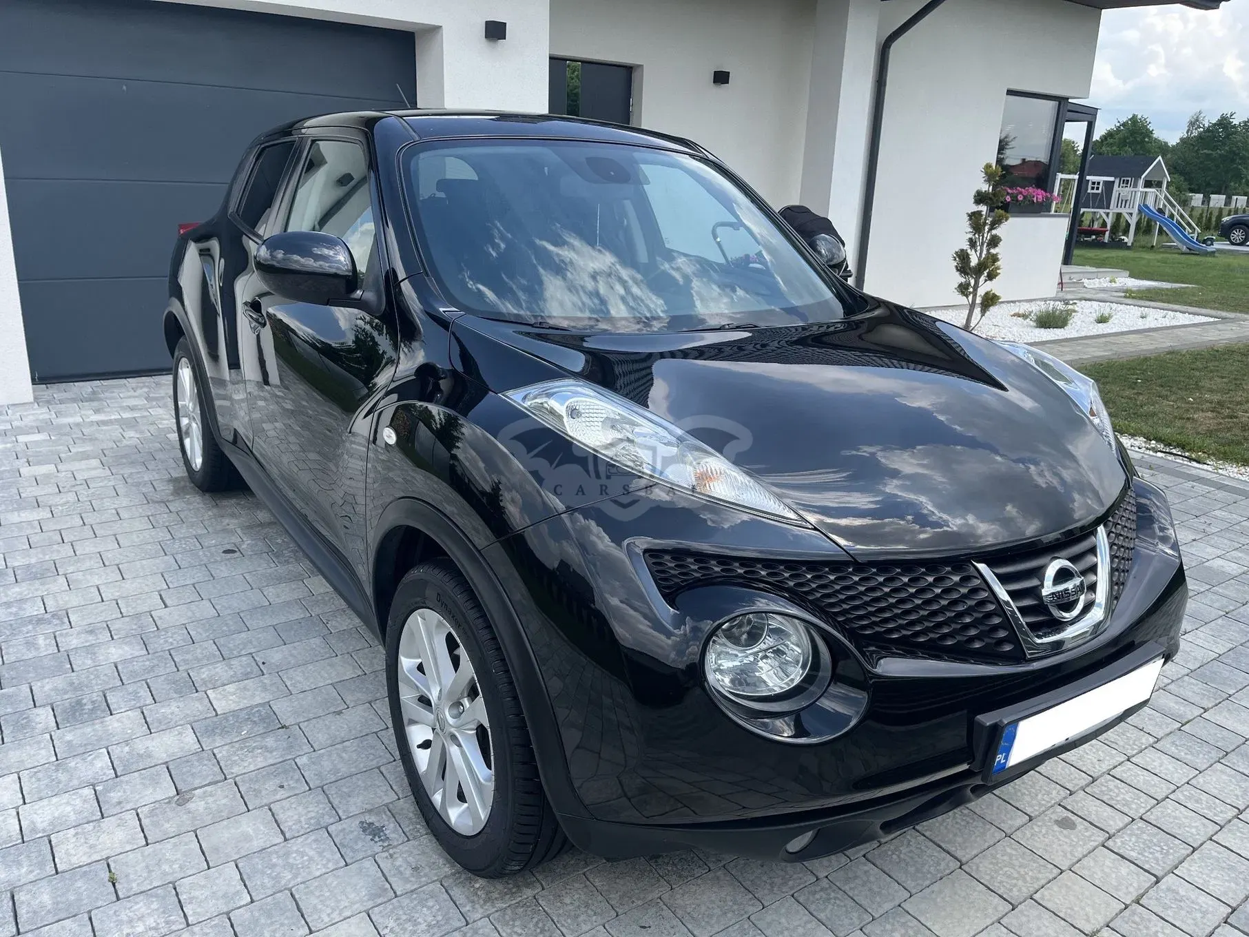 Nissan Juke I 2011