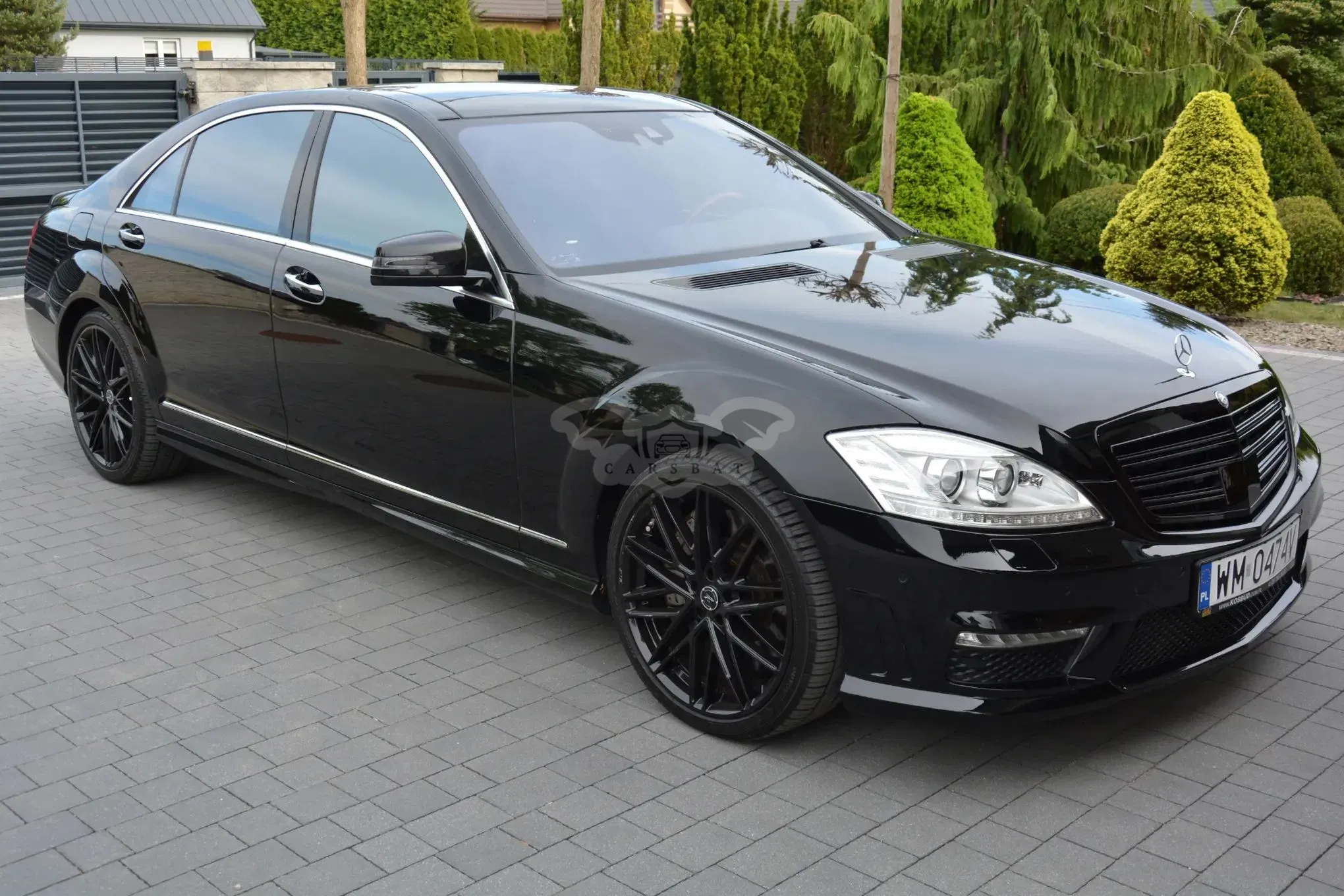 Mercedes-Benz S W221 63 AMG L AMG SPEEDSHIFT MCT 2011