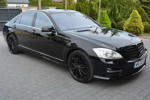 Mercedes-Benz S W221 63 AMG L AMG SPEEDSHIFT MCT 2011