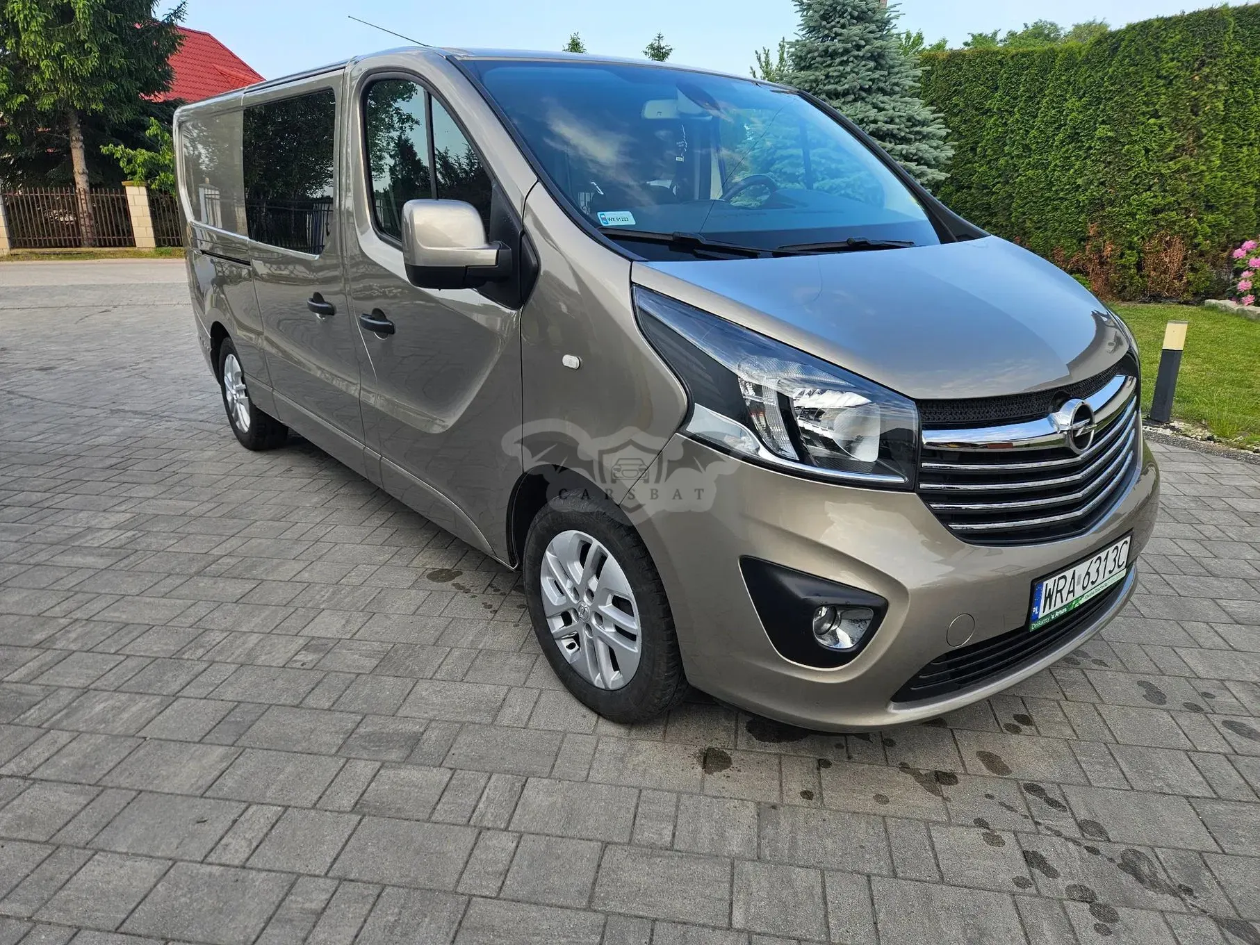 Opel Vivaro 2016