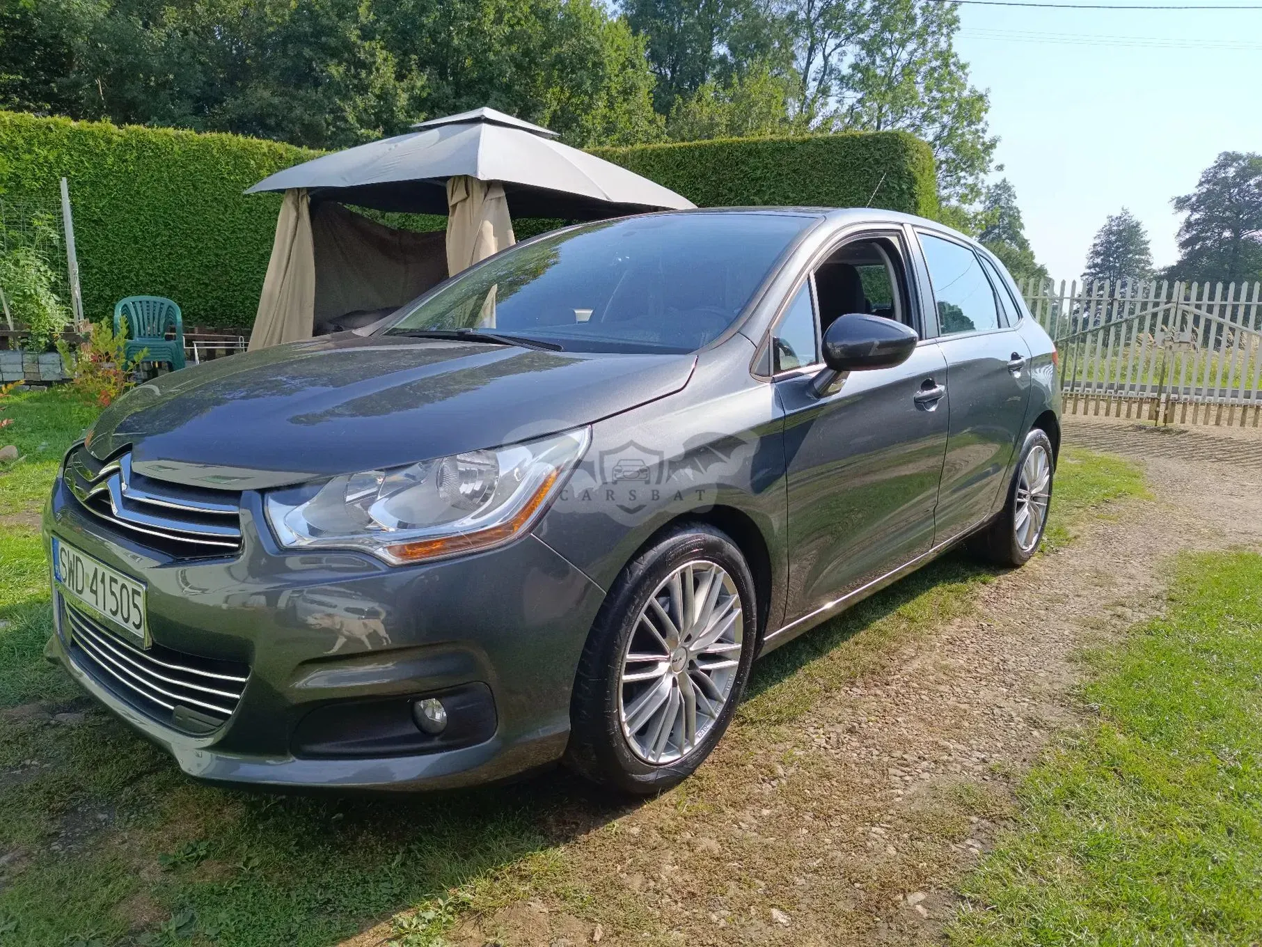 Citroën C4 II 1.4 VTi Attraction 2011