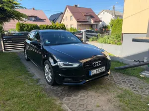 Audi A4 B8 2.0 TDI DPF quattro S line Sportpaket 2014