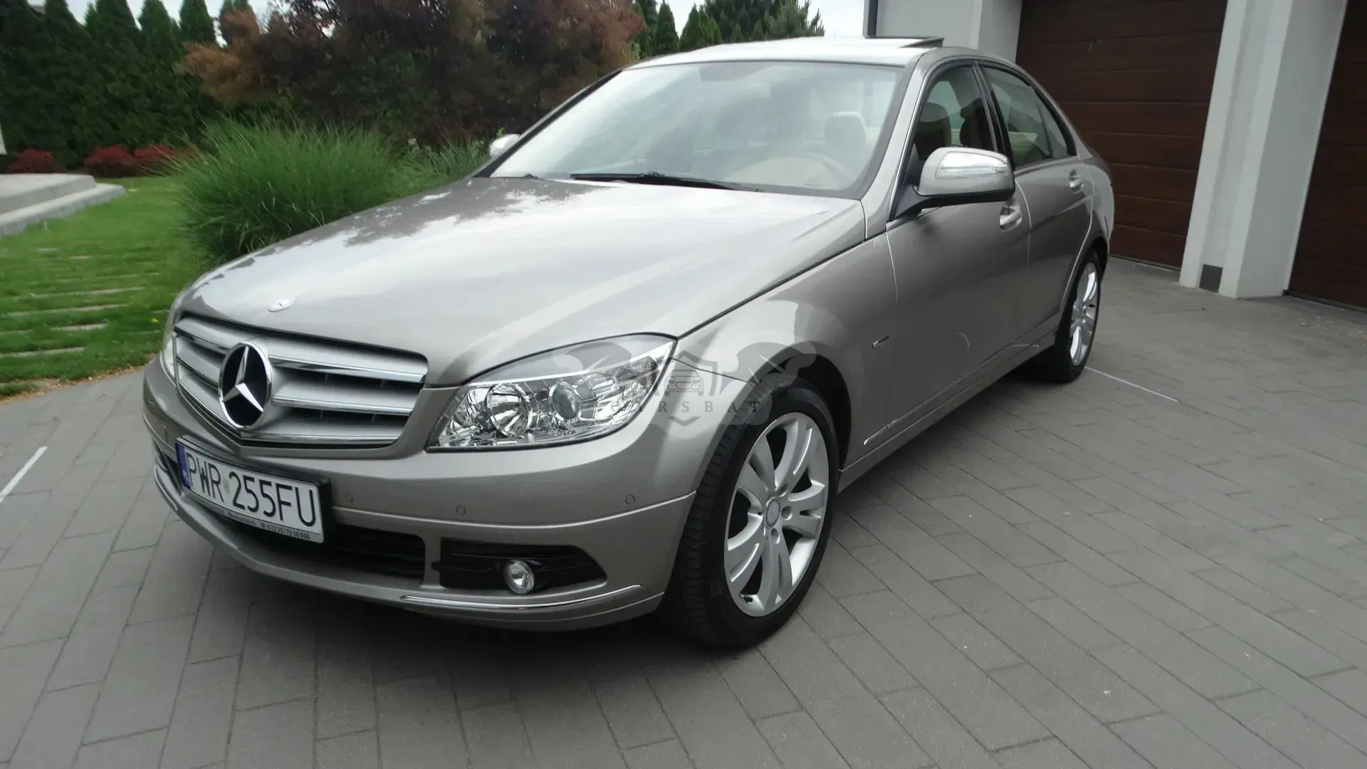 Mercedes-Benz C W204 200 Kompressor Automatik Avantgarde 2008