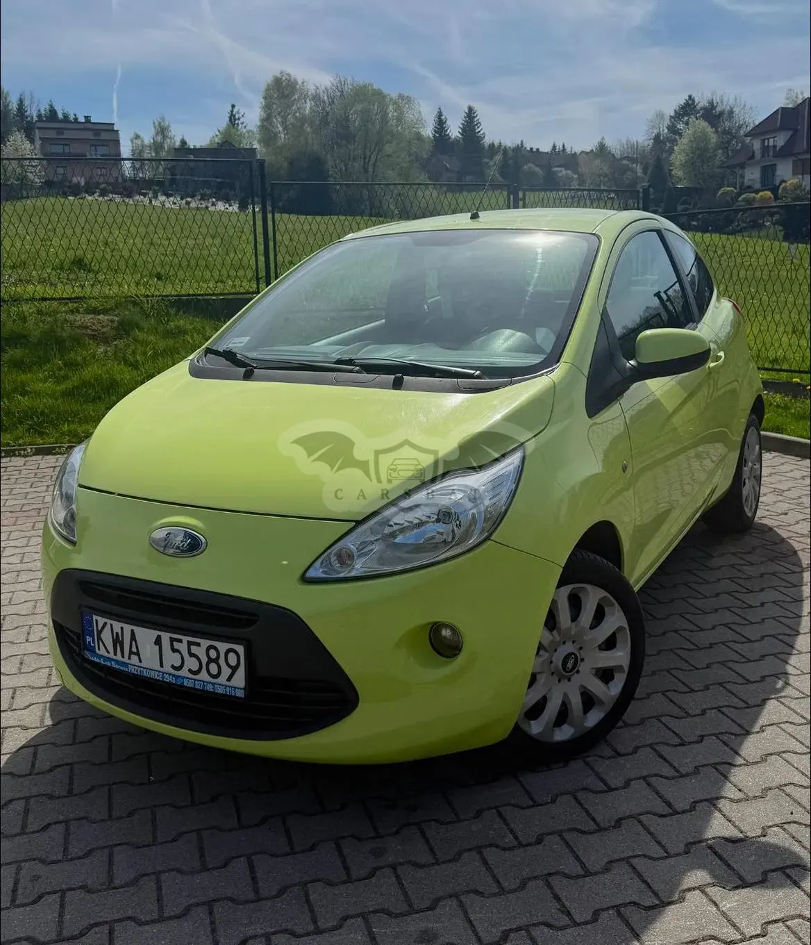 Ford KA/KA+ II 1.2 Trend 2009