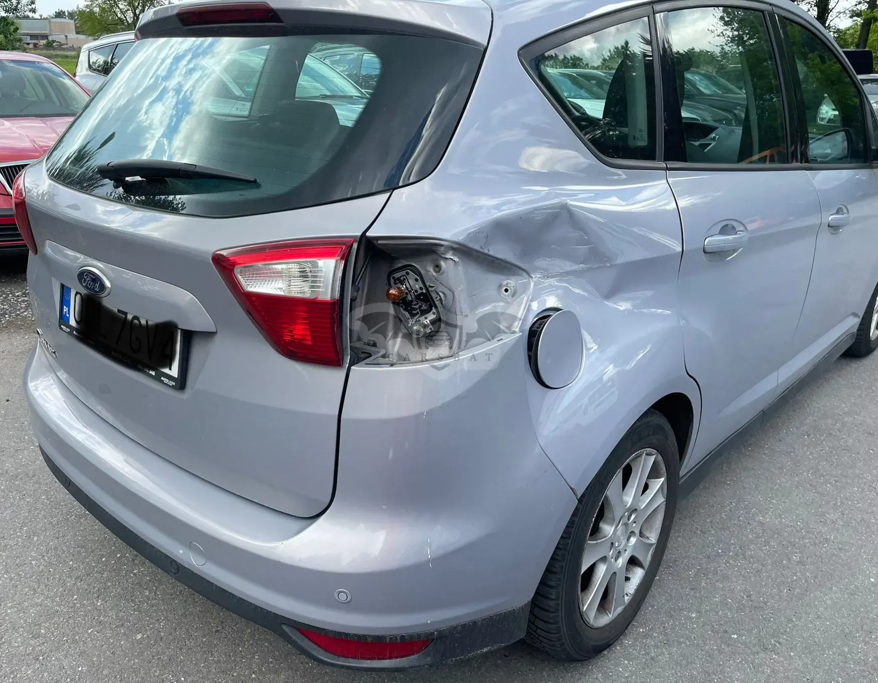 Ford C-Max II 2012
