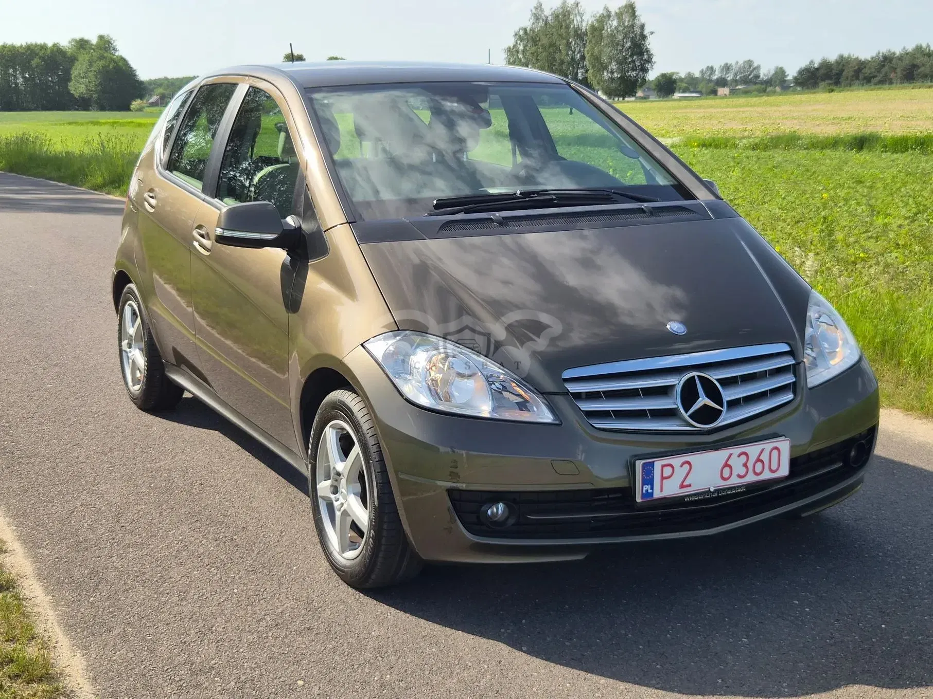 Mercedes-Benz A W169 160 CDI Classic 2008