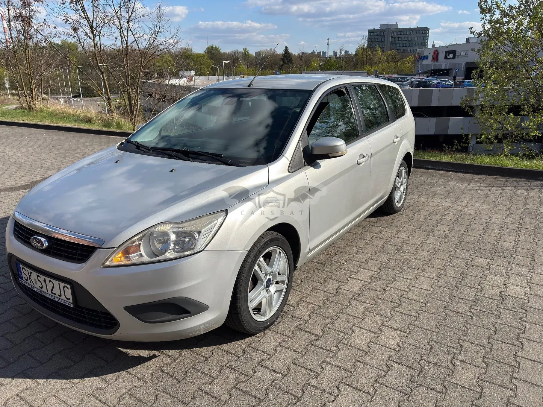 Ford Focus Mk2 1.6 TDCi FX / Amber X DPF 2008