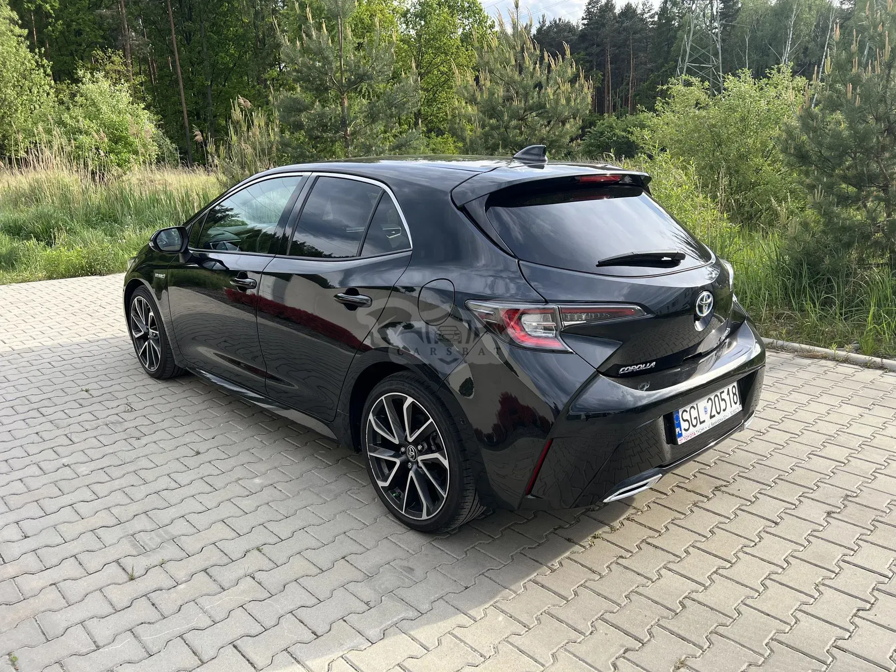 Toyota Corolla Seria E21 2.0 Hybrid Executive 2019