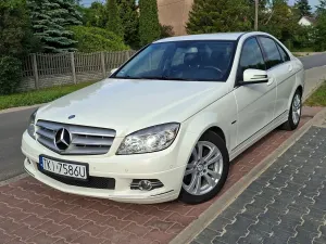 Mercedes-Benz C W204 180 Kompressor Avantgarde 2009