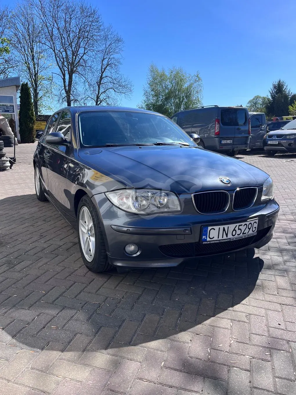 BMW 1 Series E81/E87 2006