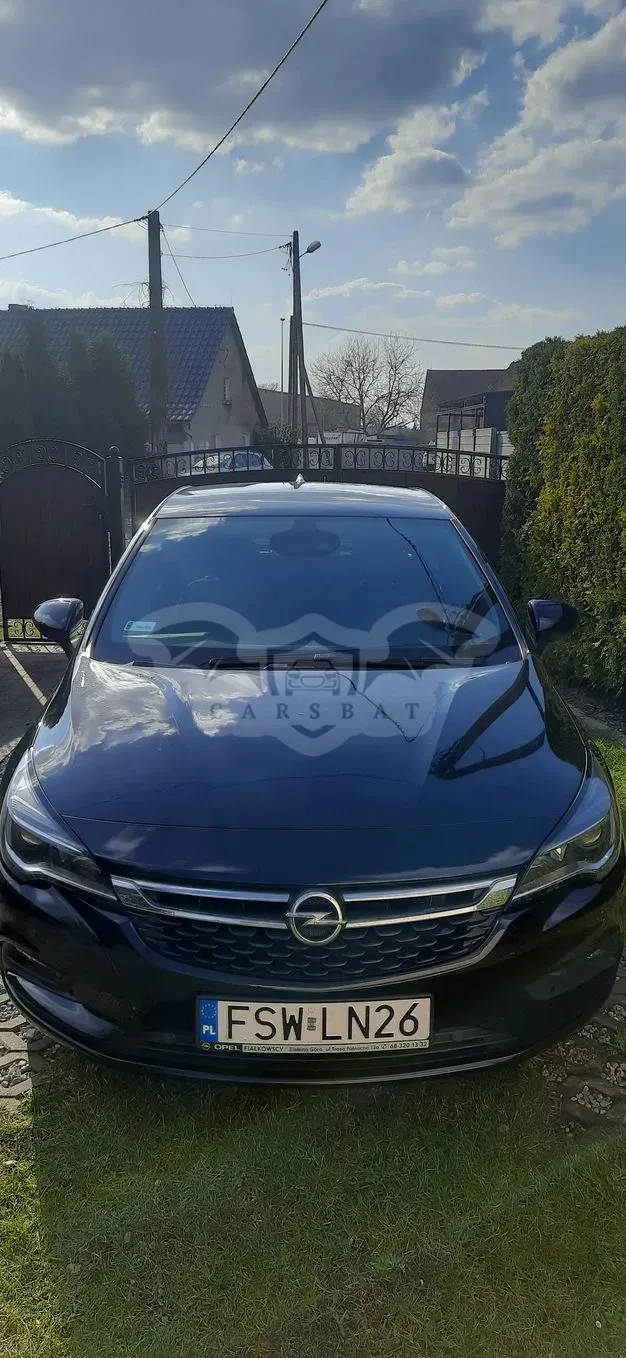 Opel Astra K 1.4 T Dynamic 2017