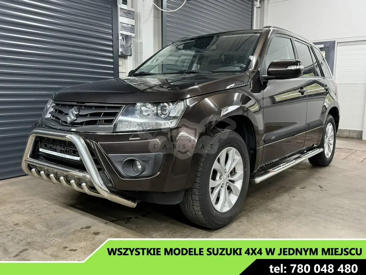 Suzuki Grand Vitara II 2013