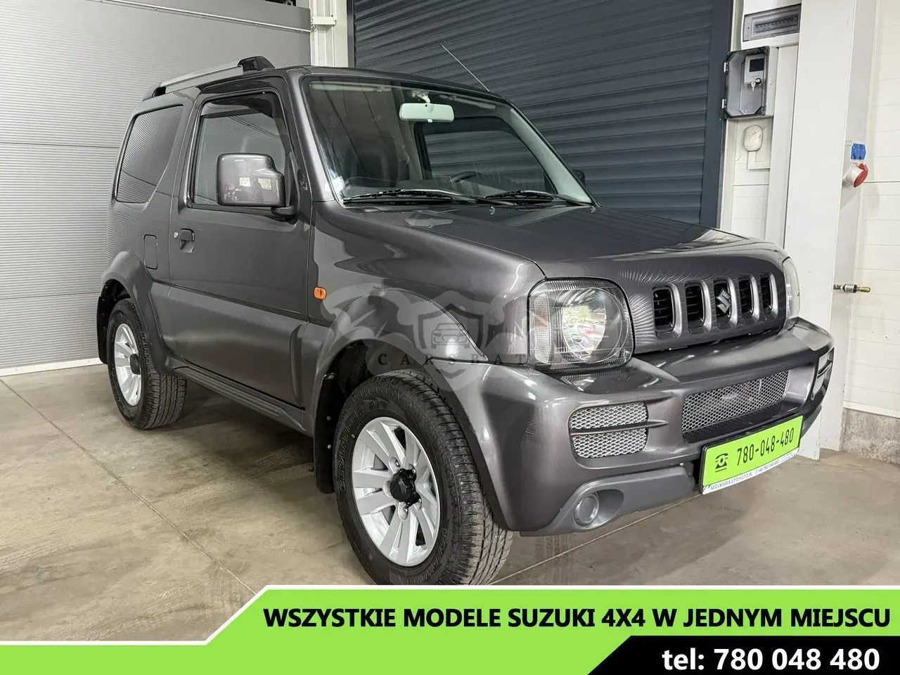 Suzuki Jimny III 2010