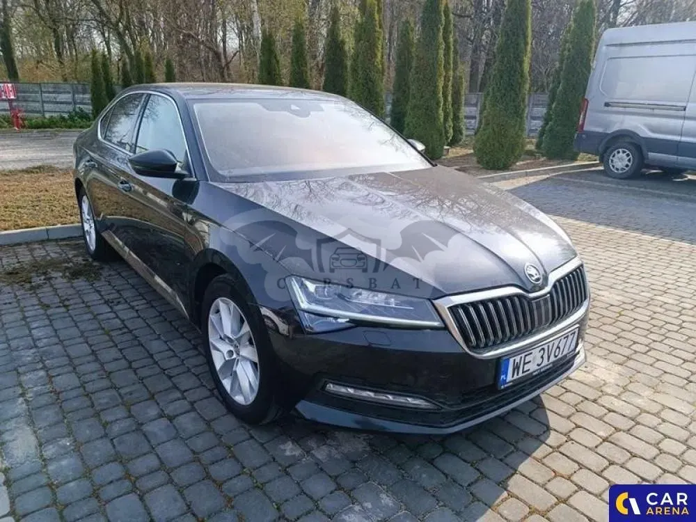 Skoda Superb III 2021