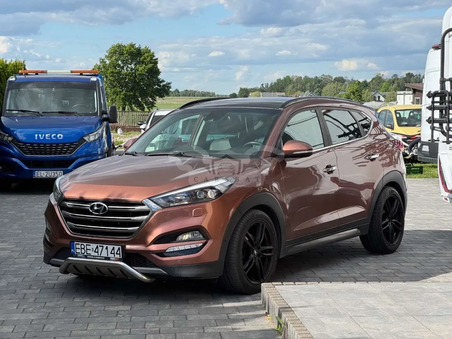 Hyundai Tucson III 2017