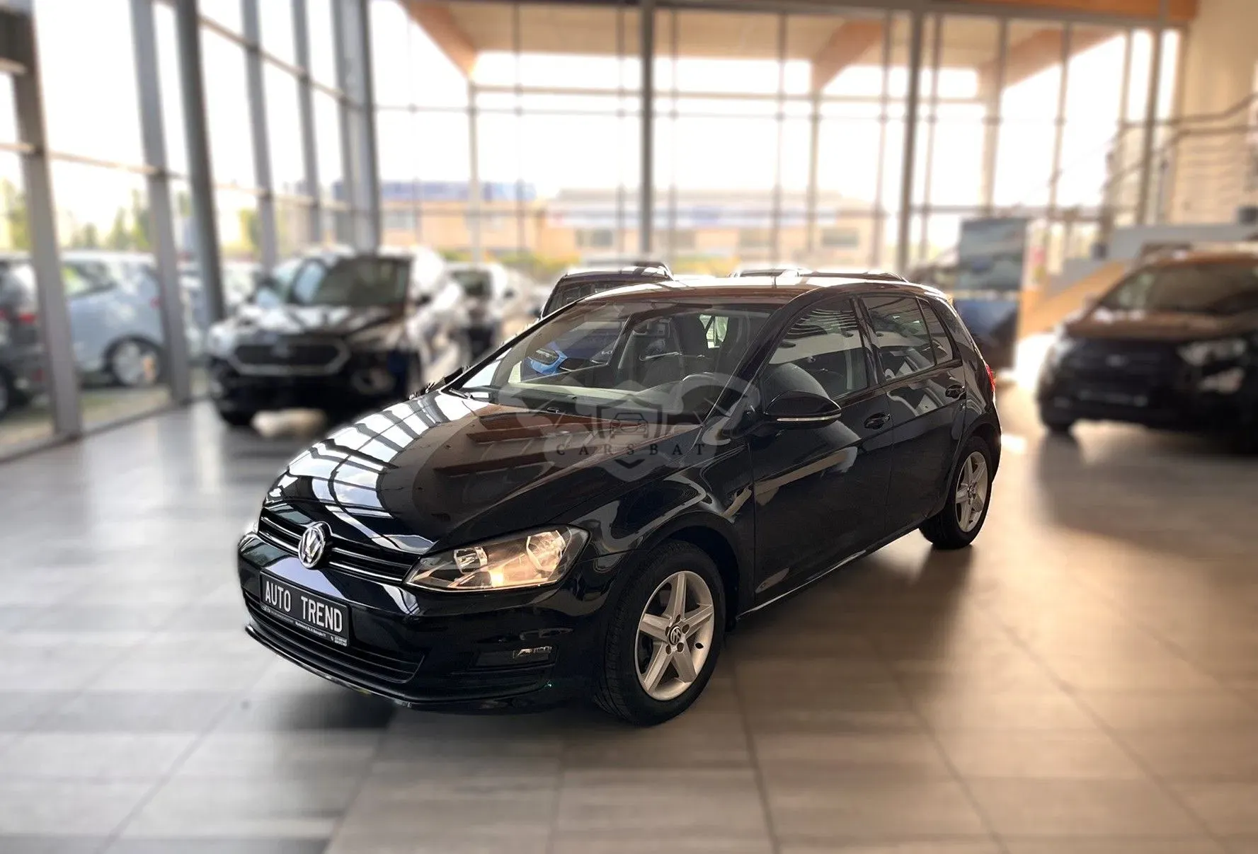 Volkswagen Golf VII 1.2 TSI DSG Comfortline 2013