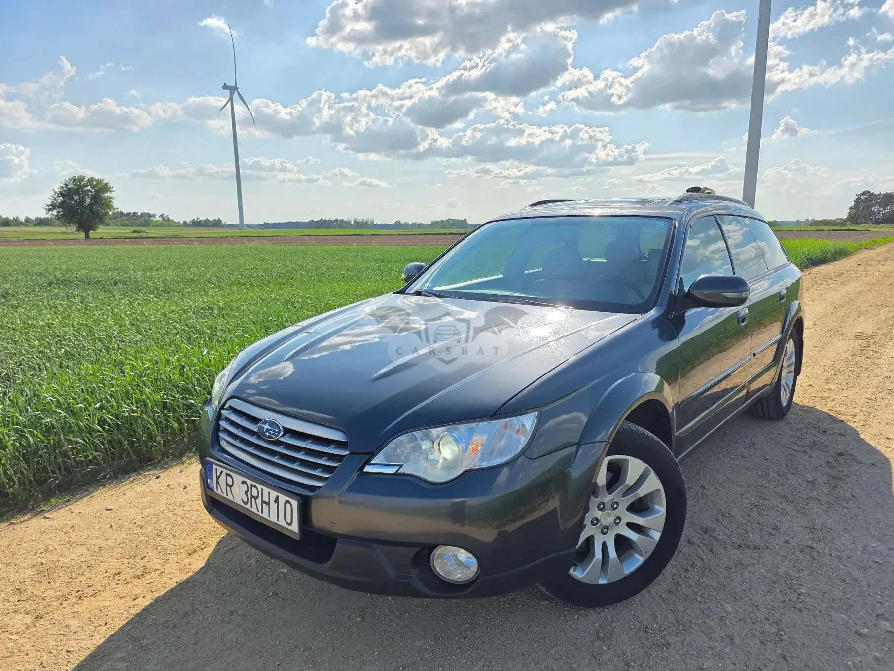 Subaru Outback III 3.0RE EXE 2009