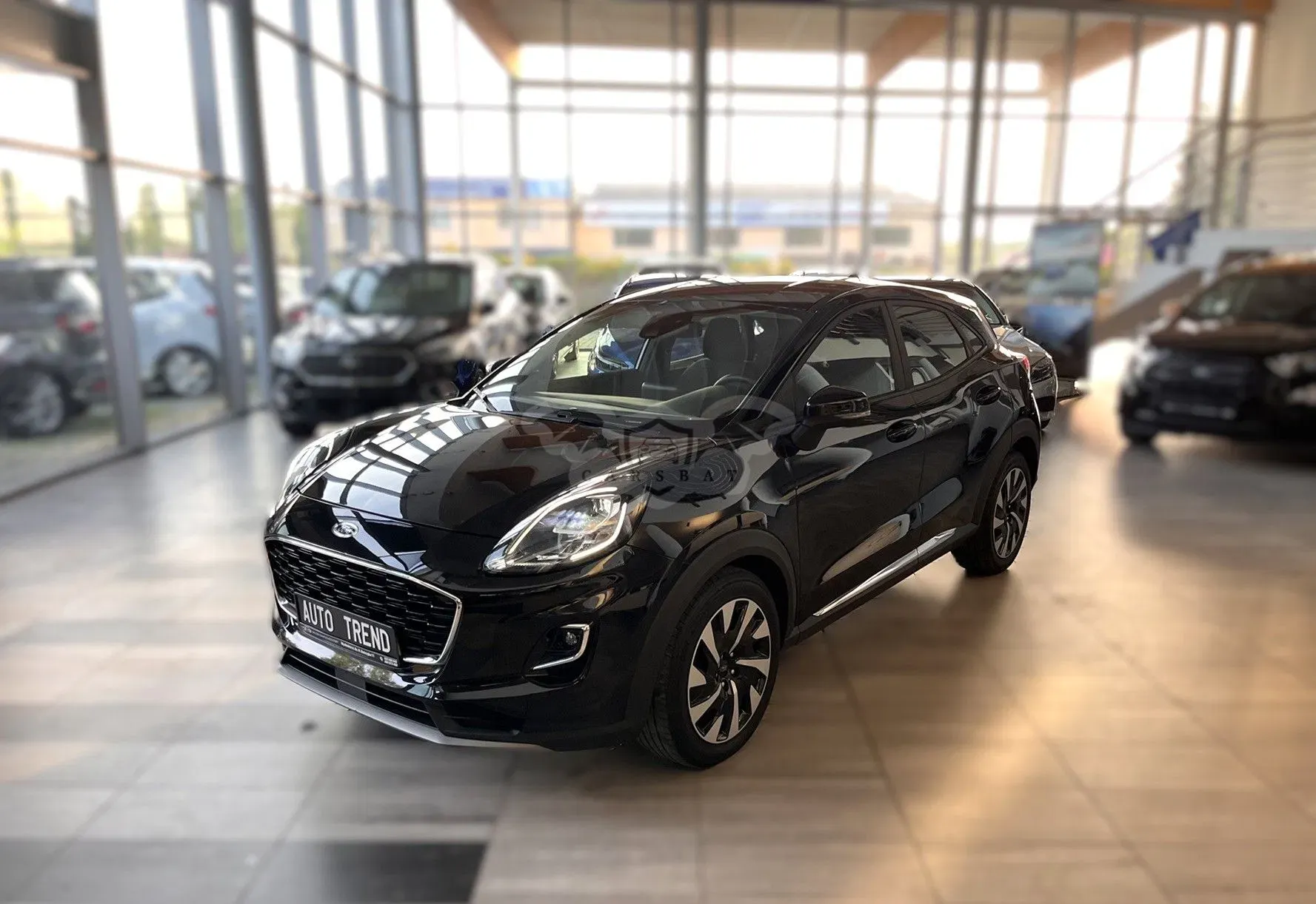 Ford Puma 1.0 EcoBoost Hybrid TITANIUM 2023