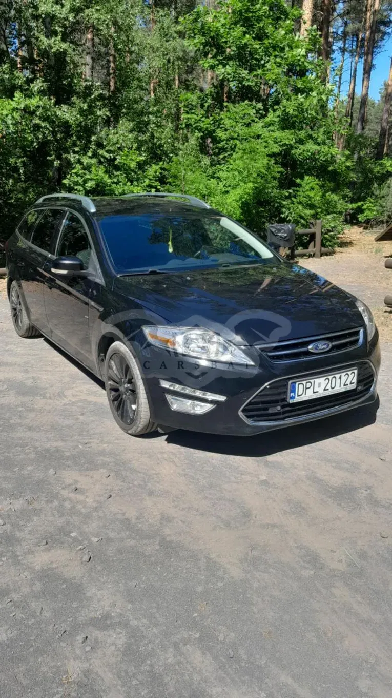 Ford Mondeo Mk4 2.2 TDCi Titanium 2012