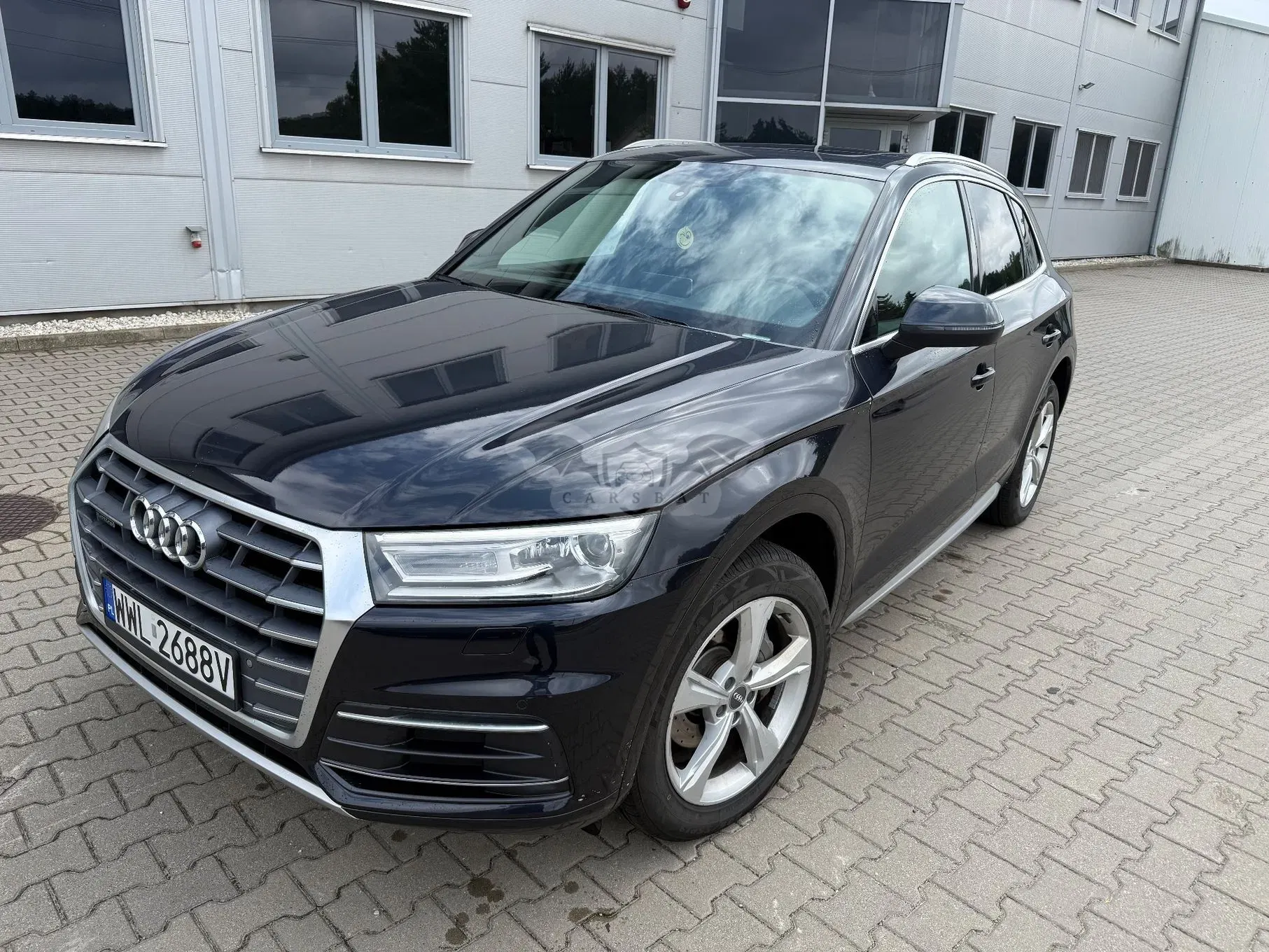 Audi Q5 FY 2.0 TFSI Quattro S tronic sport 2018