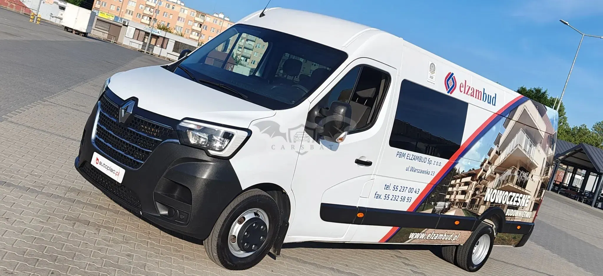 Renault Master IV L3H2 Pack Clim (bryg.) 2019