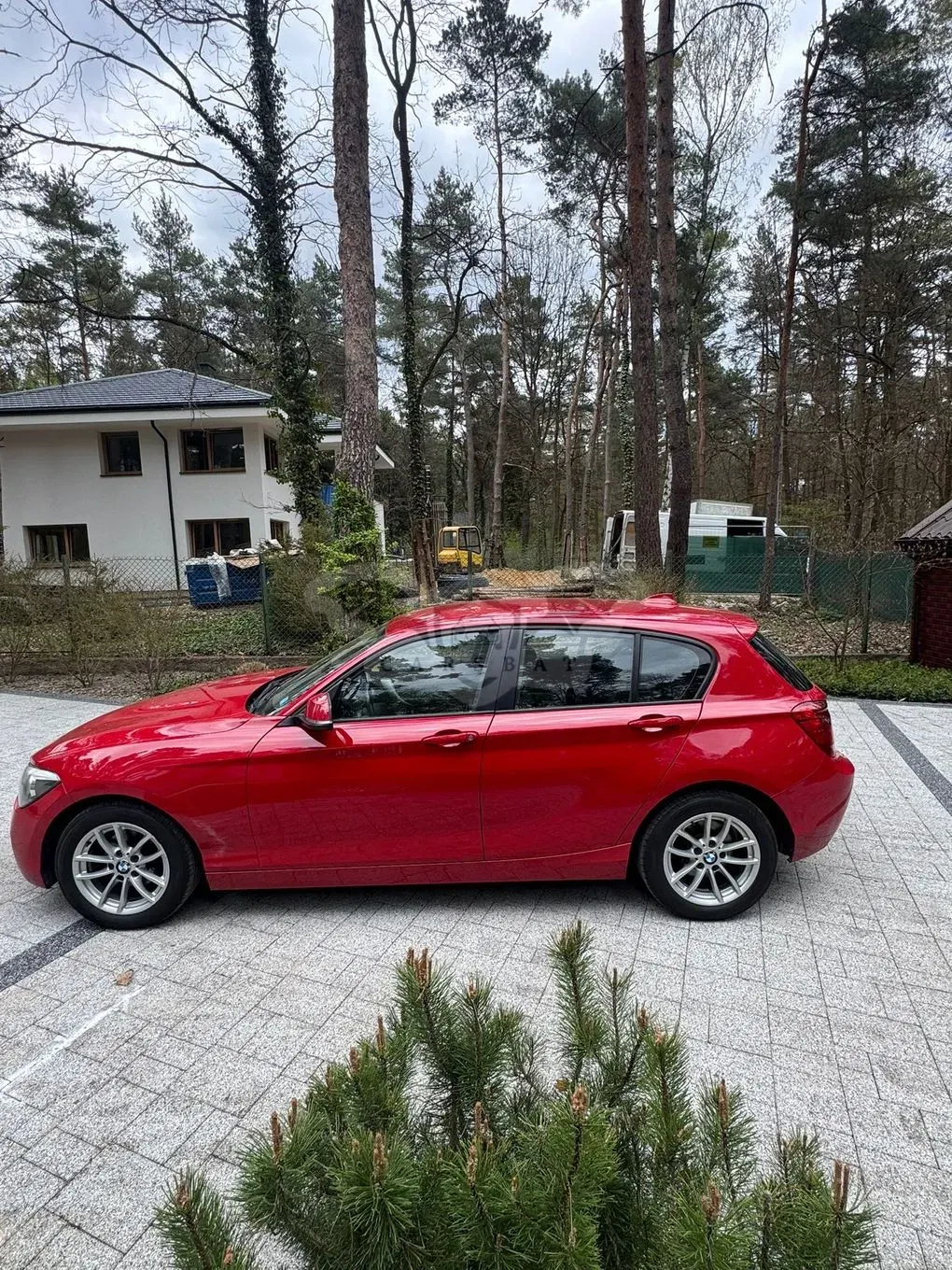 BMW 1 Series F20/F21 116i 2013