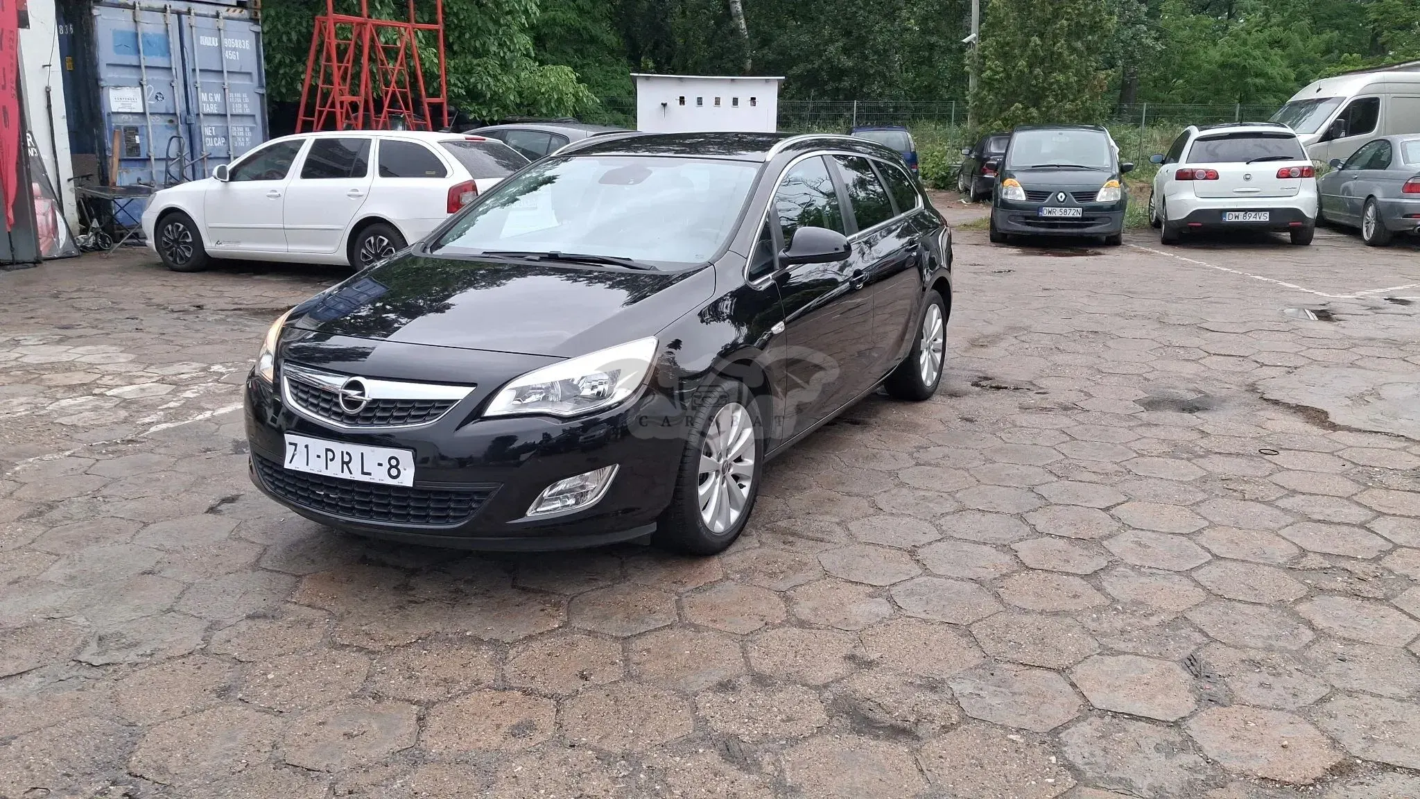 Opel Astra J 1.4 Turbo Sport 2011