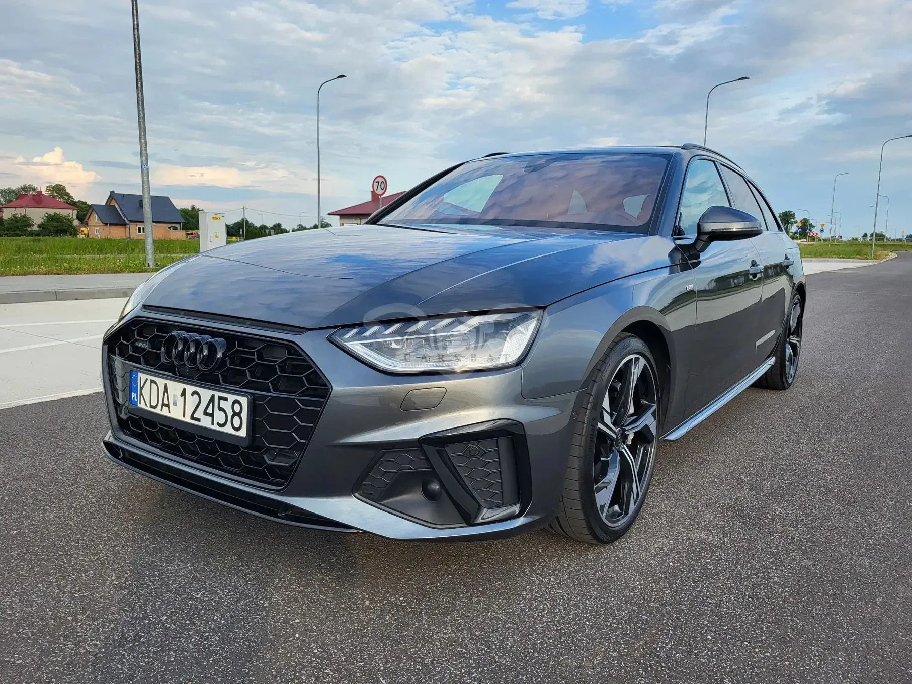 Audi A4 B9 45 TFSI mHEV Quattro S Line S tronic 2021